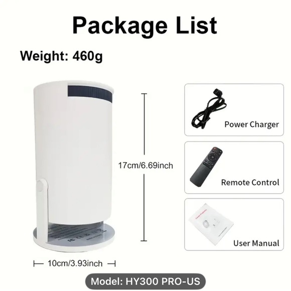 HD Smart Projector - Picture 4 of 13